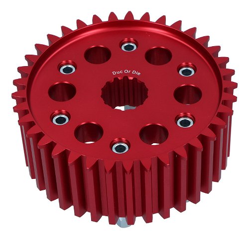 Ducati Clutch Hub red - Monster, SS, 748-999, Hypermotard,