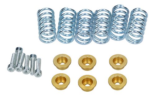 Duc kit de muelles de embrague CNC dorado