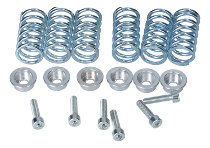 Duc Kit tapa del resorte del embrague CNC silver