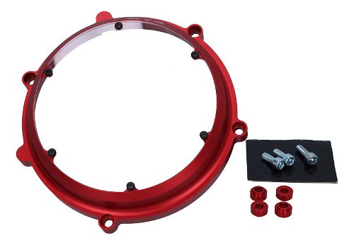 Ducati Coperchio frizione rosso trasparente 35 Frizione