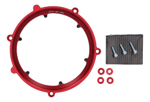 Ducati Coperchio frizione rosso trasparente 35 Frizione