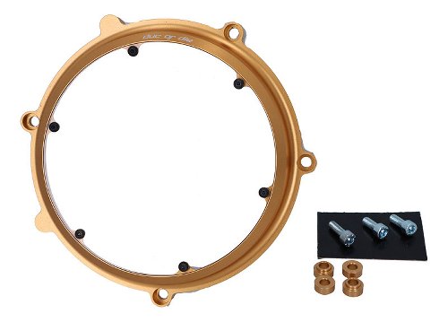 Ducati Clutch Cover transparent gold 35 Antihopping Clutch