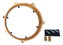 Ducati Clutch Cover transparent gold 35 Antihopping Clutch