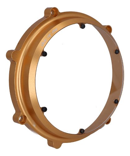 Ducati Clutch Cover transparent gold 35 Antihopping Clutch