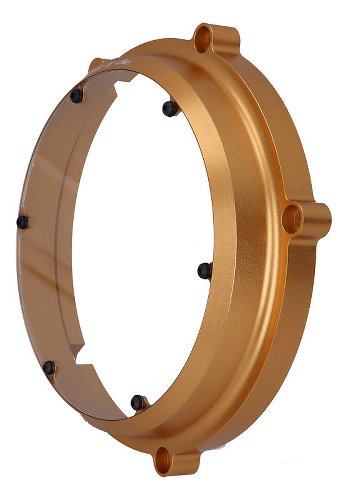 Ducati Clutch Cover transparent gold 35 Antihopping Clutch