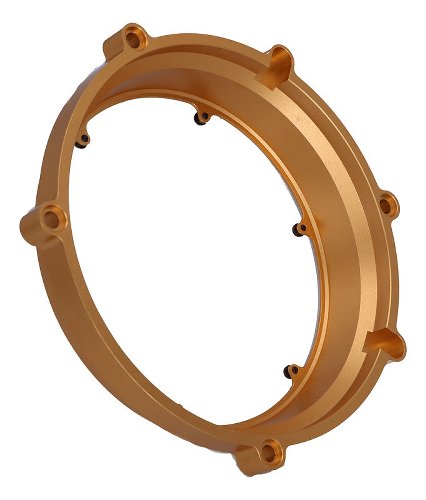 Ducati Clutch Cover transparent gold 35 Antihopping Clutch