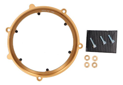 Ducati Clutch Cover transparent gold 35 Antihopping Clutch