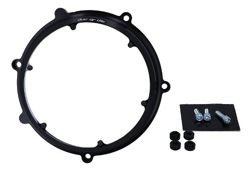 Ducati Coperchio di accoppiamento nero trasparente 45
