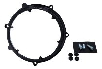 Ducati Coperchio di accoppiamento nero trasparente 45