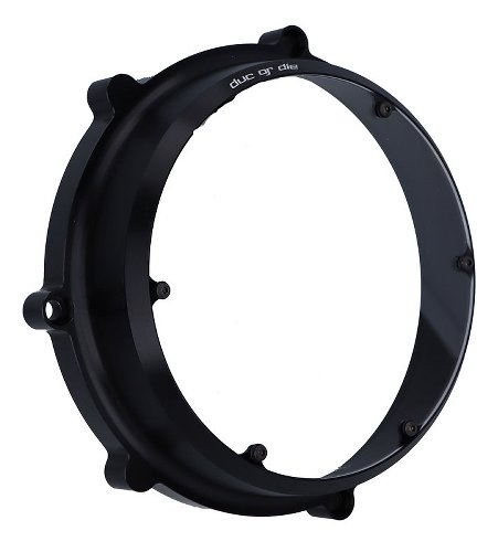 Ducati Coperchio di accoppiamento nero trasparente 45