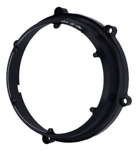 Ducati Coperchio di accoppiamento nero trasparente 45