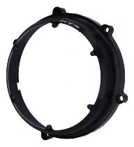 Ducati Coperchio di accoppiamento nero trasparente 45