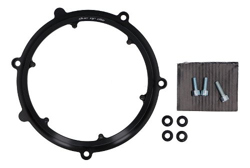 Ducati Coperchio di accoppiamento nero trasparente 45