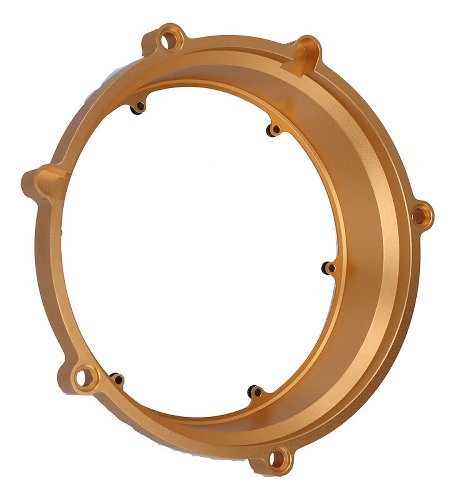 Ducati Cubierta de acoplamiento oro transparente 45