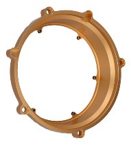 Ducati Cubierta de acoplamiento oro transparente 45