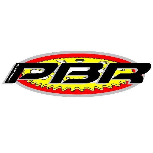 PBR corona trasmisione aluminio, 38/520 - Ducati 888 Racing`