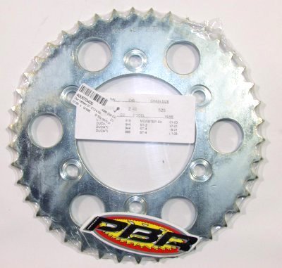 PBR Sprocket wheel steel, 42/525 - Ducati 944 ST2, 1000 ST3