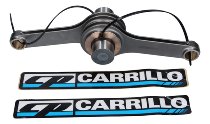 Ducati Pleuelsatz Carrillo 20mm eckig, 38mm Hubzapfen - 750,