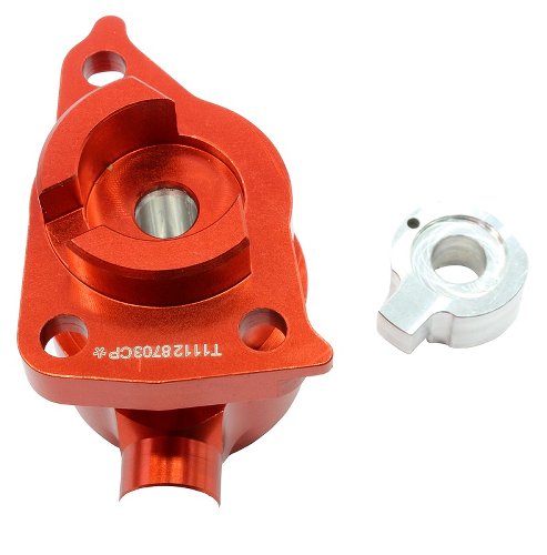 MPL Cylindre récepteur d`embrayage rouge - for all Ducatis