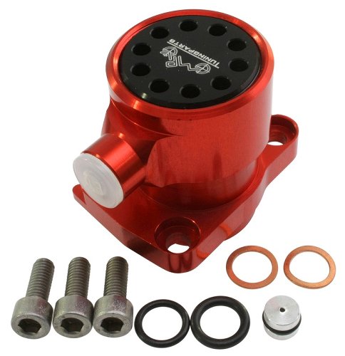 MPL Cylindre récepteur d`embrayage rouge - for all Ducatis