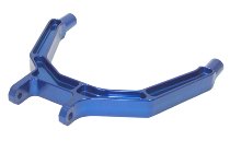 Ducati Shock absorber pillar bracket aluminium, blue NML