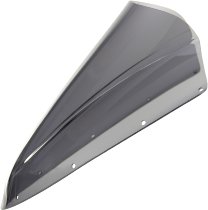 MRA Fairing screen, racing, grey, with homologation - Ducati