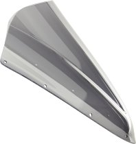 MRA Fairing screen, racing, grey, with homologation - Ducati