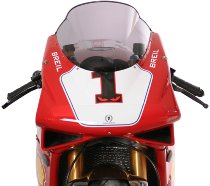 MRA Verkleidungsscheibe, Racing, grau, mit ABE - Ducati 748,