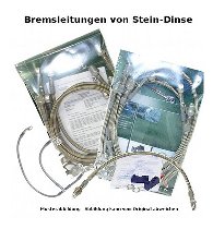 Spiegler Bremsleitungs-Set Ducati 851, 888, SP5 90-94,