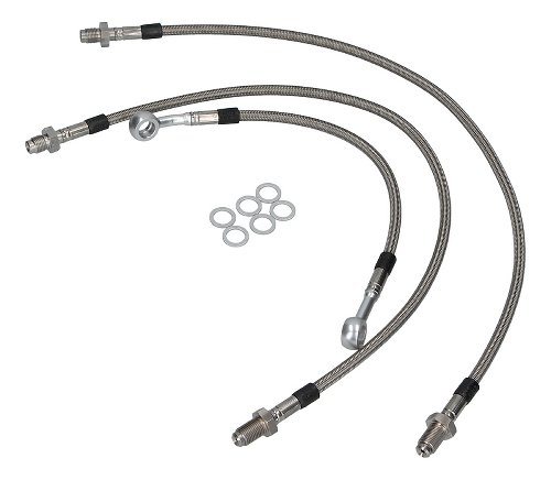 Spiegler Front brake hose kit Ducati 900 SS, MHR, SD, Desmo,