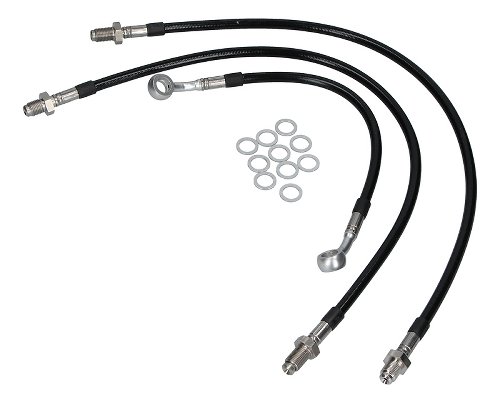 Spiegler Front brake hose kit Ducati 900 SS 78-98 3 pipes,