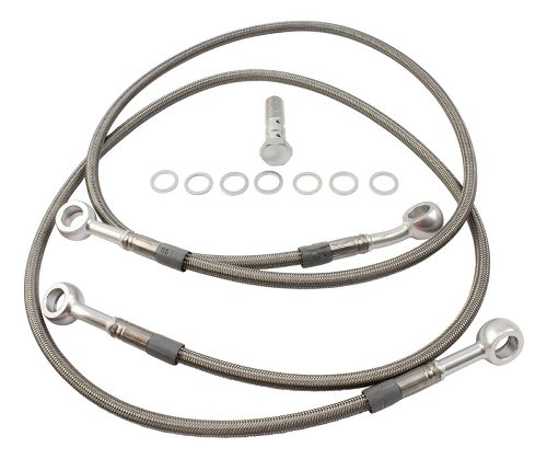 Spiegler Front brake hose kit 2 pipes - Ducati 750 SS 91-97