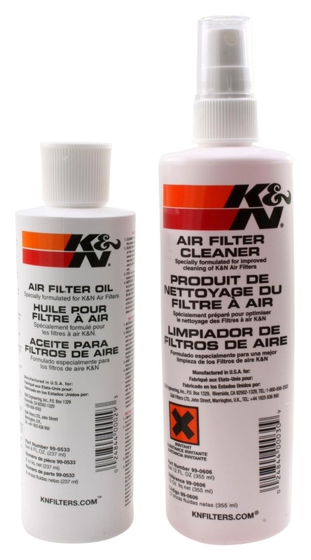 K&N Luftfilter Reinigungs Set