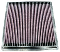 K&N Air filter flat - Ducati 400, 600, 750, 900 SS, Monster,