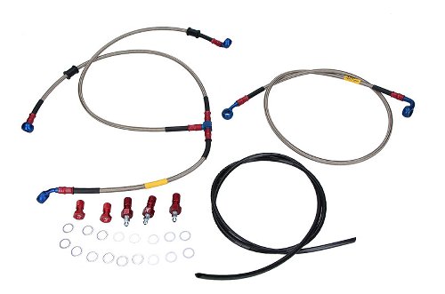 Fren Tubo brake hoses set, type 2 - Moto Guzzi Griso 1200 8V