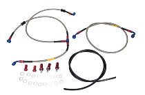 Fren Tubo brake hoses set, type 2 - Moto Guzzi Griso 1200 8V