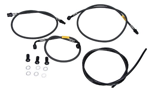 Fren Tubo brake hoses set, type 4 - Moto Guzzi California