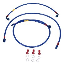 Fren Tubo brake hoses set, type 3 - Moto Guzzi California