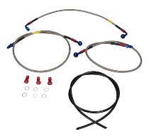 Fren Tubo brake hoses set, type 2 - Moto Guzzi California