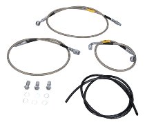 Fren Tubo brake hoses set, type 1 - Moto Guzzi California