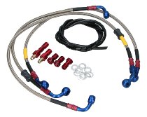 Fren Tubo brake hoses set, type 2 - Aprilia Tuono V4 1000 R