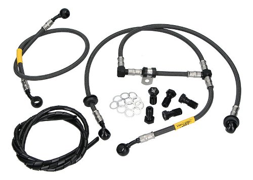 Fren Tubo kit de tubos de freno, tipo 4 - Aprilia RSV4 1000