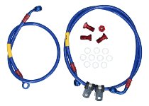 Fren Tubo brake hoses set, type 3 - Aprilia RS 50 / 125