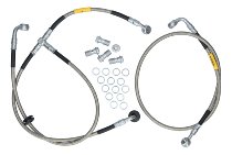 Fren Tubo brake hoses set, type 1 - Aprilia RSV 1000 R / RF