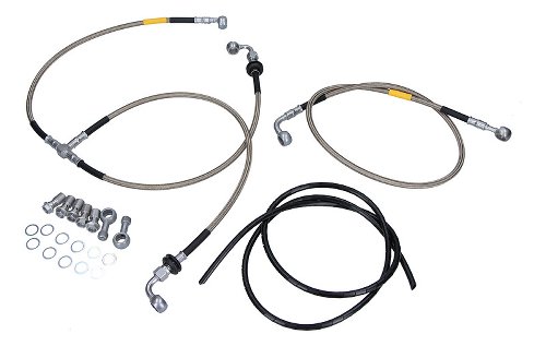 Fren Tubo brake hoses set, type 1 - Aprilia RSV 1000 R Tuono