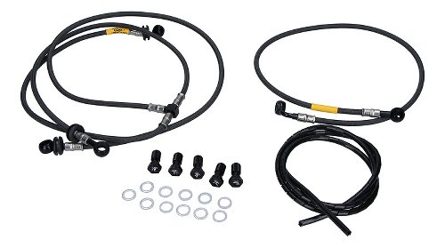 Fren Tubo brake hoses set, type 4 - Aprilia ETV 1000