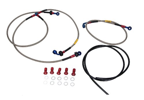 Fren Tubo brake hoses set, type 2 - Aprilia ETV 1000