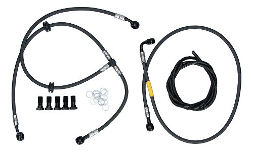 Fren Tubo brake hoses set, type 4 - Aprilia RSV 1000 R