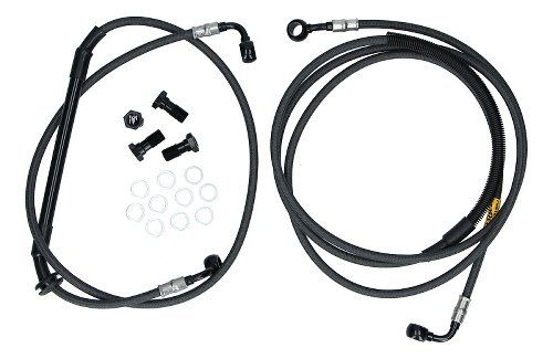 Fren Tubo brake hoses set, type 4 - Aprilia Leonardo 125 ST