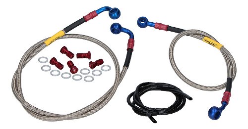 Fren Tubo brake hoses set, type 2 - Aprilia RS 125